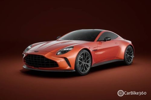 Aston Martin Vantage Cosmos Orange