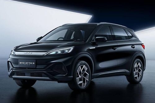 BYD Atto 3 facelift