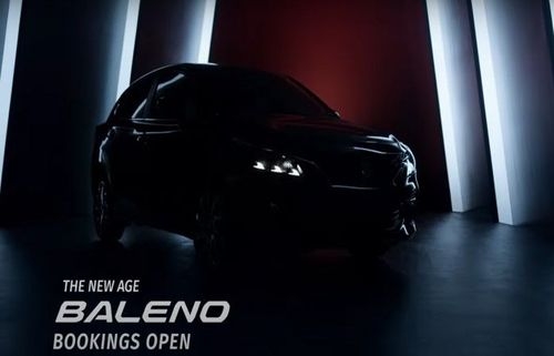 2022 Maruti Suzuki Baleno to get Head up Display, Official Bookings Open