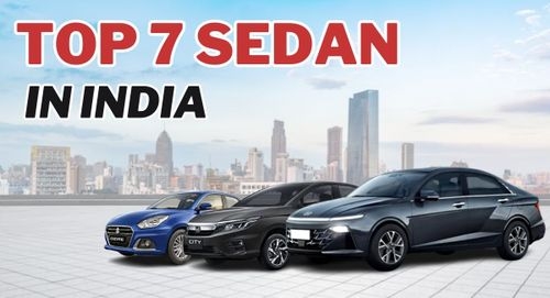 Top 7 Sedan in India