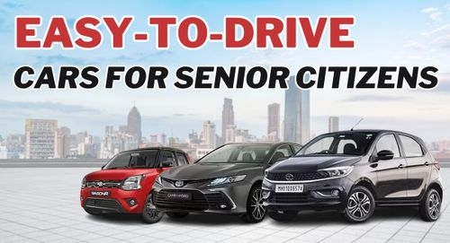 Easy-to-drive Cars For Senior Citizens