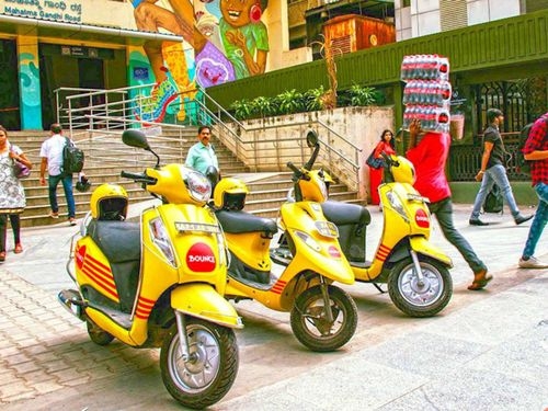 Electric Scooter “Bounce Infinity”, Features And Prices!