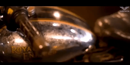 Actor Suniel Shetty Got His Customised Royal Enfield Bike, See the pictures here