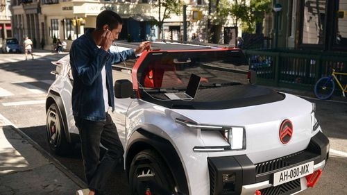 Citroen Oli Concept Revealed:  Looks like a mini-GMC Hummer EV