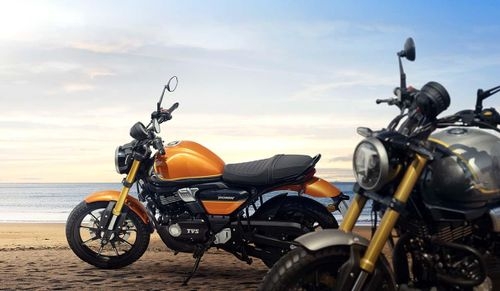 TVS Ronin IMAGE GALLERY: Price, Colours & Details Inside