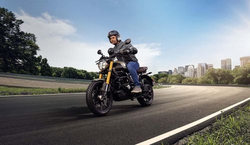 TVS Ronin IMAGE GALLERY: Price, Colours & Details Inside