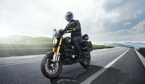 TVS Ronin IMAGE GALLERY: Price, Colours & Details Inside