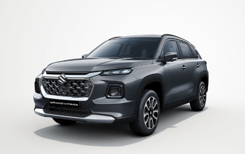 Maruti Suzuki Grand Vitara SUV Price in India Leaked Before Launch - 2022 Vitara IMAGE GALLERY
