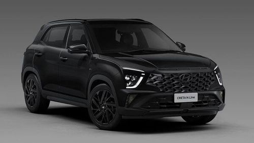 Intimidating style meets unmatched performance in the Creta N-Line night edition