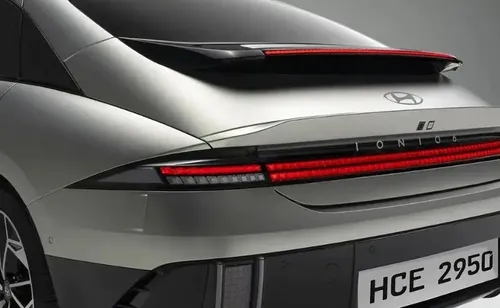 Hyundai Ioniq 6 का अनावरण: विवरण के लिए जाँच करें