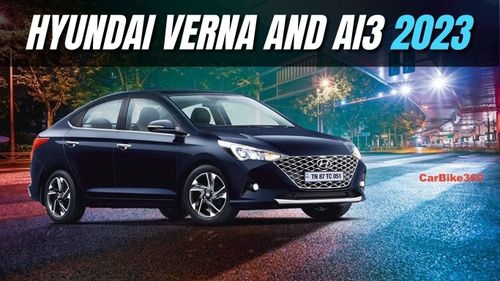Hyundai Unveils Two New Cars: Verna Sedan and Ai3 Micro SUV