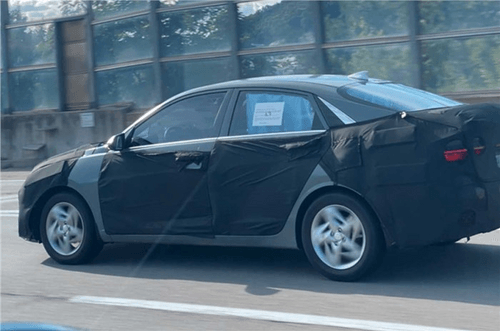 7th Gen Hyundai Verna in the Making 7th Gen Hyundai Verna in the Making
