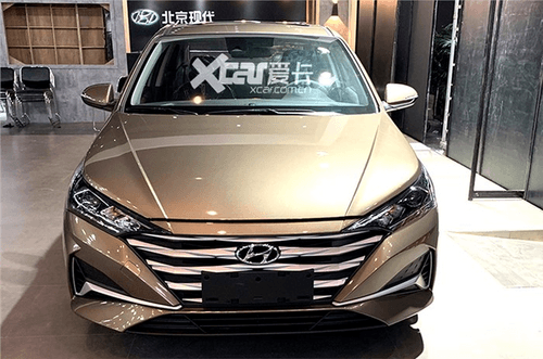 7th Gen Hyundai Verna in the Making 7th Gen Hyundai Verna in the Making