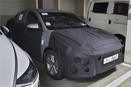 7th Gen Hyundai Verna in the Making 7th Gen Hyundai Verna in the Making