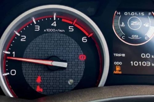 Isuzu V-Cross Occupant Detection Sensor To Encourage Seat Belt Usage