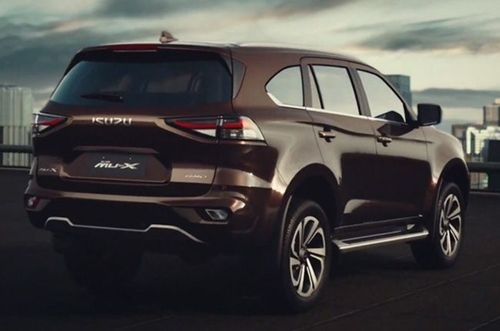 Isuzu MU-X - Legendary Japanese Pedigree