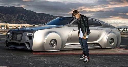  Justin Bieber, Rolls Royce Wraith Modification Brings the Future Here 