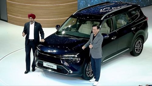 Kia Carens X-Line MPV, See How It Will Look