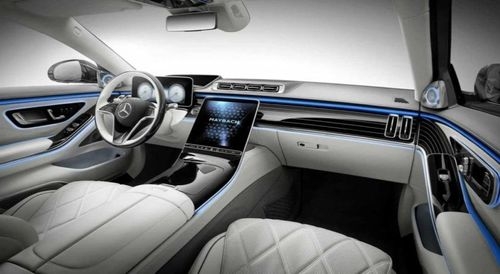 2022 Mercedes Maybach S Class Launched at Rs 2.5 Crore in India