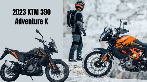 New 390 Adventure X by KTM launched at 2.80 lakh