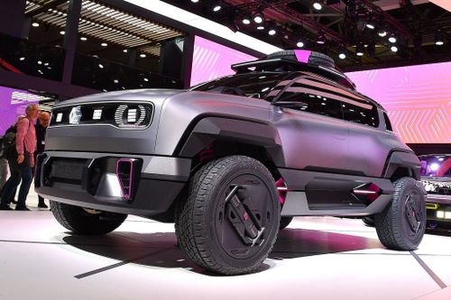 Top Electric Cars Showcased at Paris Motor Show 2022: Jeep, Alpine and more