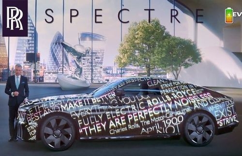 Rolls Royce to Electrify Ghost, Phantom and Cullinan Successor by 2030