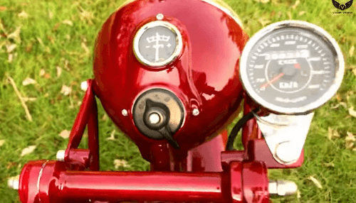 Royal Enfield Bullet Electra in Vintage Look