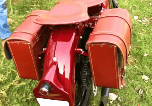 Royal Enfield Bullet Electra in Vintage Look