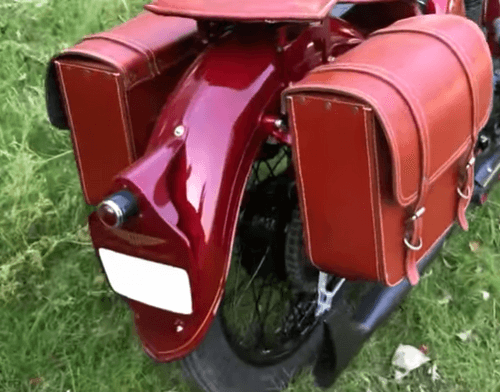 Royal Enfield Bullet Electra in Vintage Look