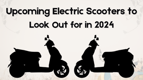 Upcoming Electric Scooters to Look Out for in 2024