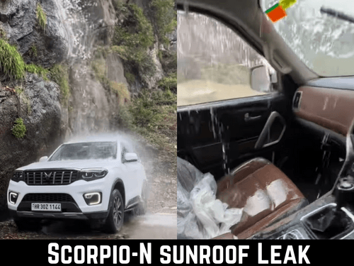 Mahindra showed courtesy to a fellow Youtuber and provided him a XUV700