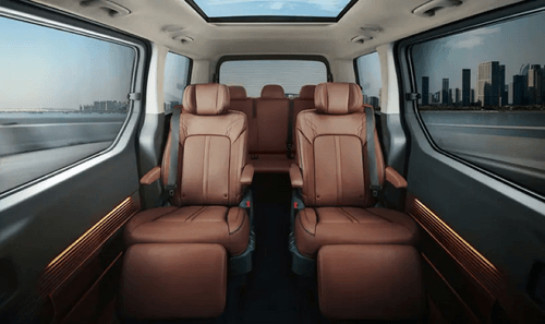 Hyundai Staria MPV based on Kia Carnival Revealed