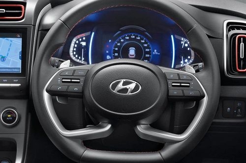 Hyundai Creta steering wheel