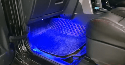 Mahindra Thar Modification: Inbuild Auxiliary LED Headlights And All-terrain Tyres 