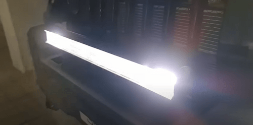 Mahindra Thar Modification: Inbuild Auxiliary LED Headlights And All-terrain Tyres 