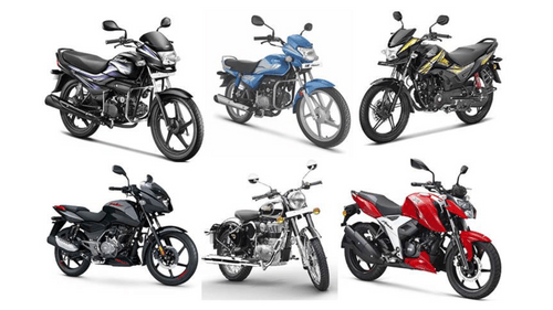 Top Selling Bikes in India, in July 2023