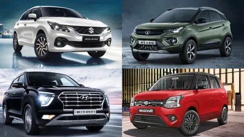 Top 10 selling cars of 2022