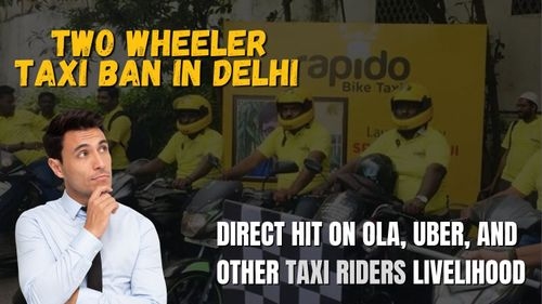 Why Supreme Court is banning two-wheeler taxis in Delhi
