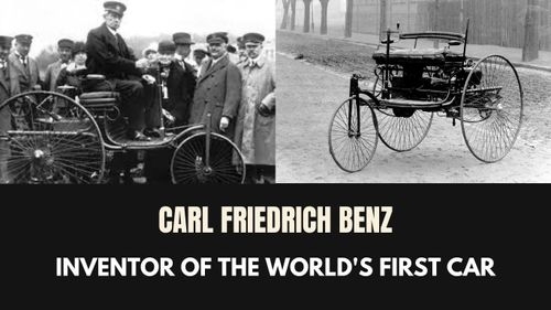 First Car in the World | Benz Motorwagen
