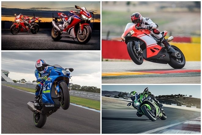 Top 6 SuperBikes in India: Honda, Suzuki & more