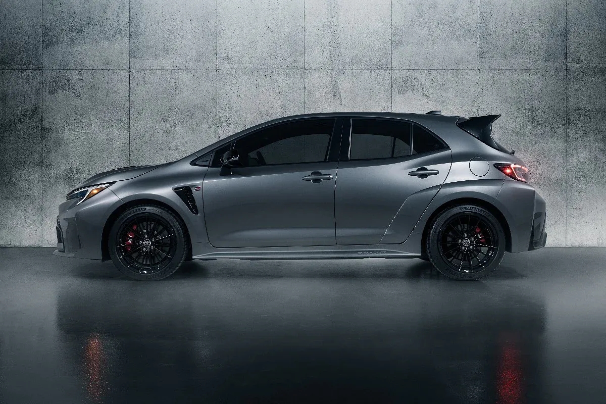  Toyota GR Corolla hatchback will be on display at Auto Expo 2023