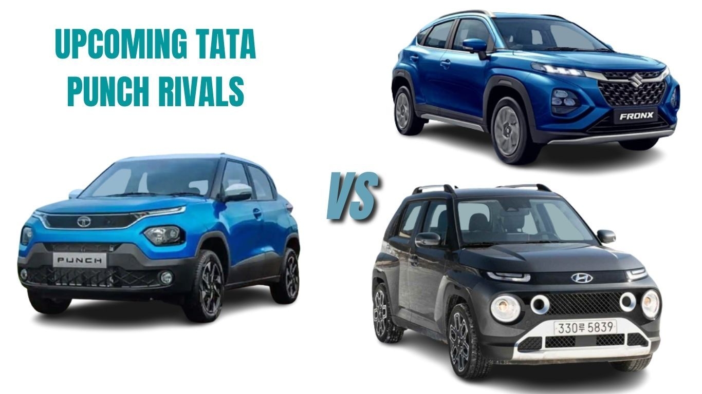 आगामी Tata Punch प्रतिद्वंद्वी: Maruti और Hyundai दो नए मॉडल