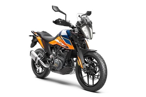KTM केटीएम 390 एडवेंचर एक्स