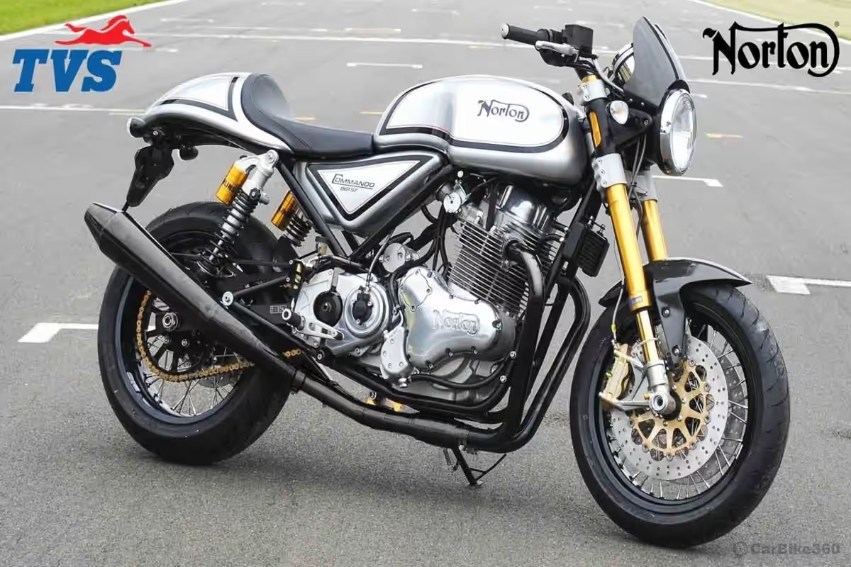 TVS plans to launch 4 Norton Bikes by 2025-26 in India TVS plans to launch 4 Norton Bikes by 2025-26 in India news