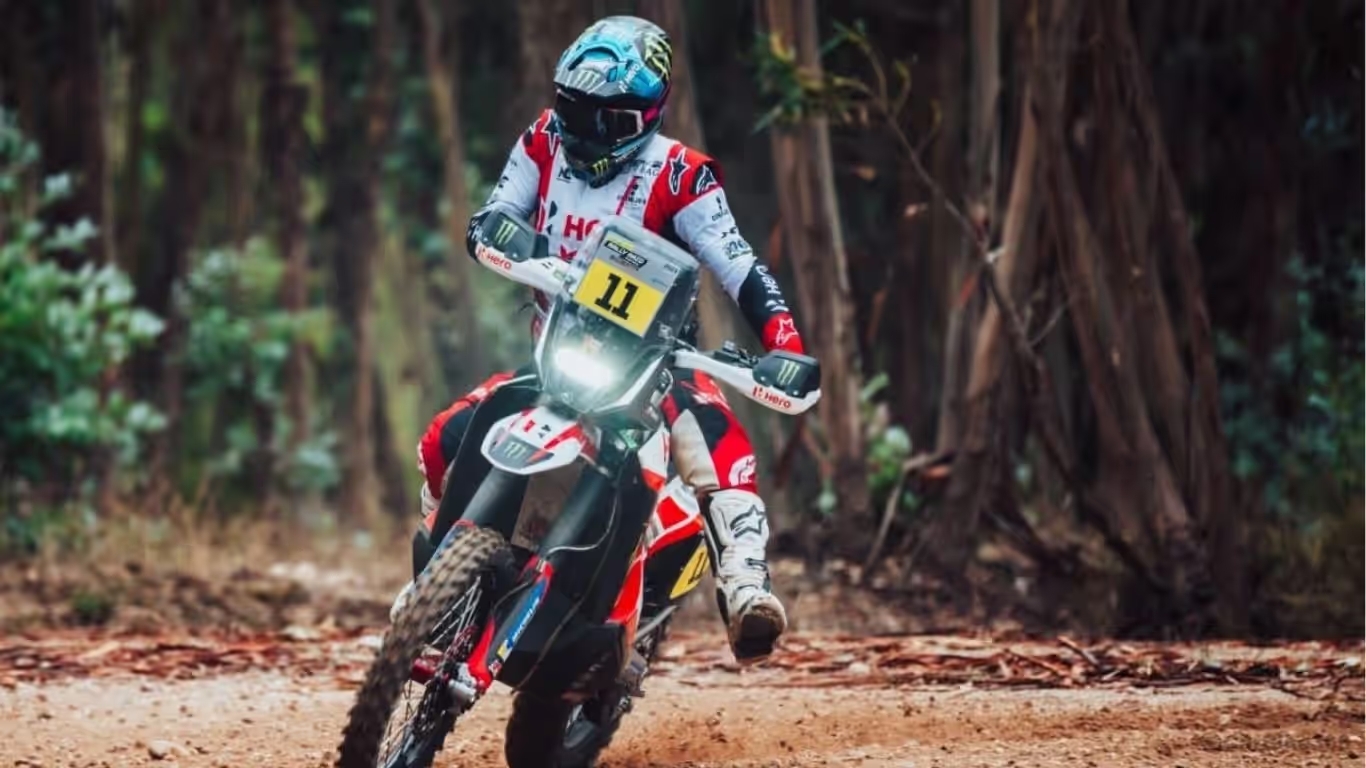 Hero MotoSports Grabs a Strong Finish at Rally Raid Portugal 2025 with Determined Performance Hero MotoSports Grabs a Strong Finish at Rally Raid Portugal 2025 with Determined Performance news