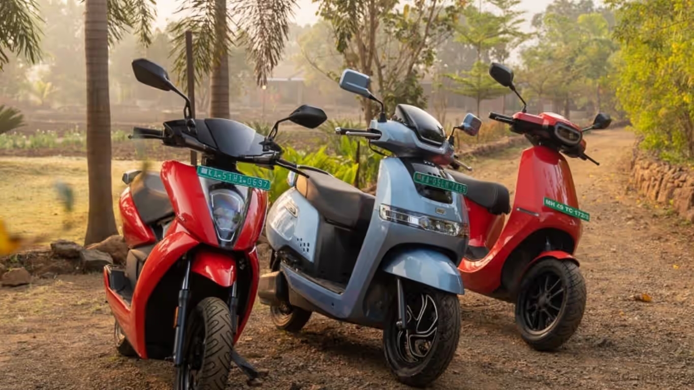 Electric Two-Wheelers Sales in November 2025: TVS Reclaims the top spot, Ola Slips Down to 5th Electric Two-Wheelers Sales in November 2025: TVS Reclaims the top spot, Ola Slips Down to 5th news