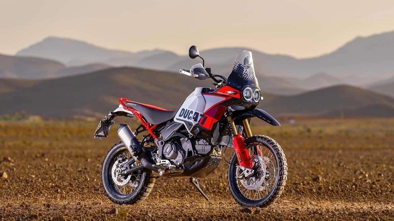 Ducati DesertX Discovery Bookings Open in India: Price, Features, and Specs Ducati DesertX Discovery Bookings Open in India: Price, Features, and Specs news