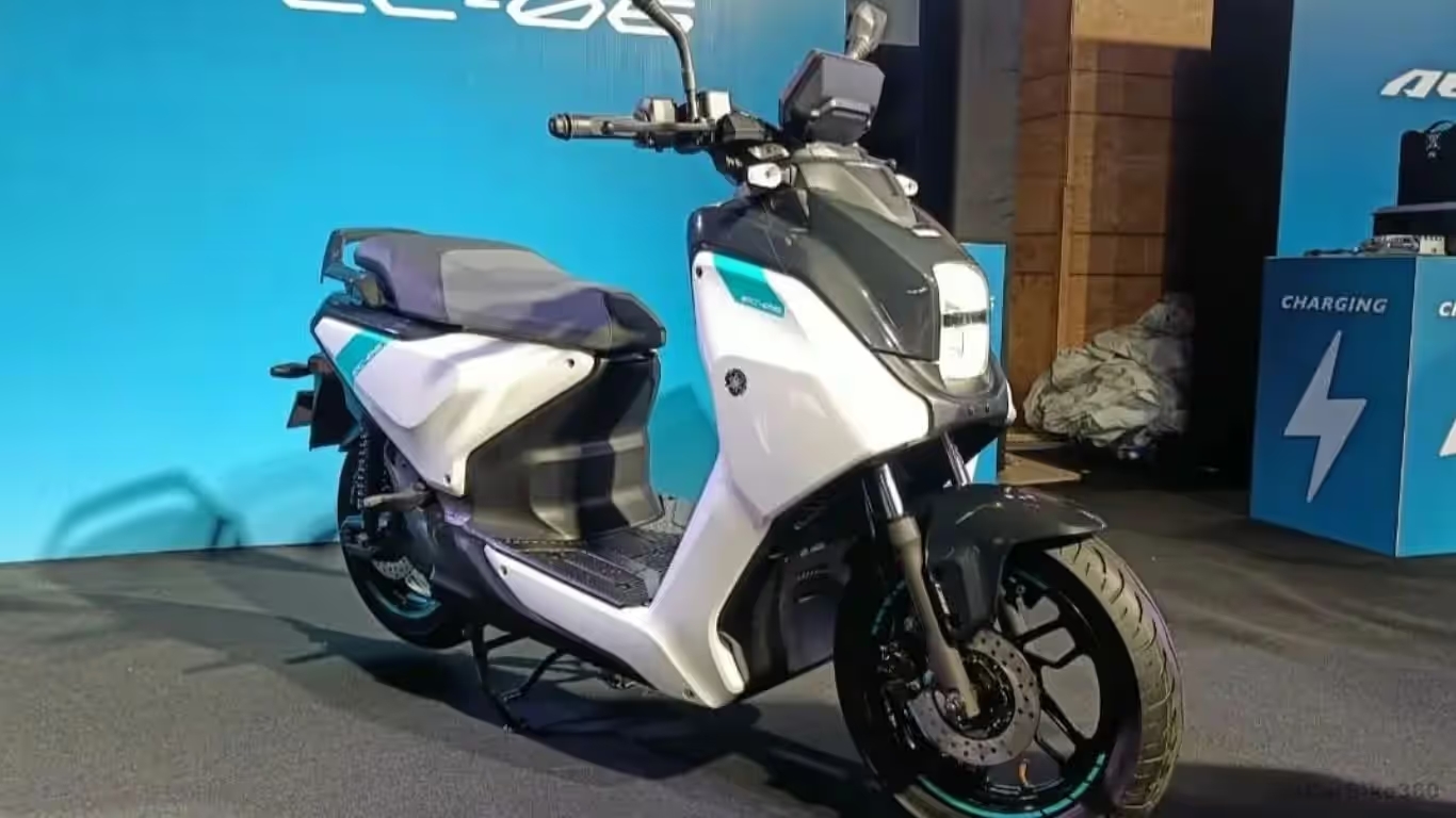 ऑल-न्यू यामाहा EC-06 इलेक्ट्रिक स्कूटर भारत में लॉन्च हुआ ऑल-न्यू यामाहा EC-06 इलेक्ट्रिक स्कूटर भारत में लॉन्च हुआ news