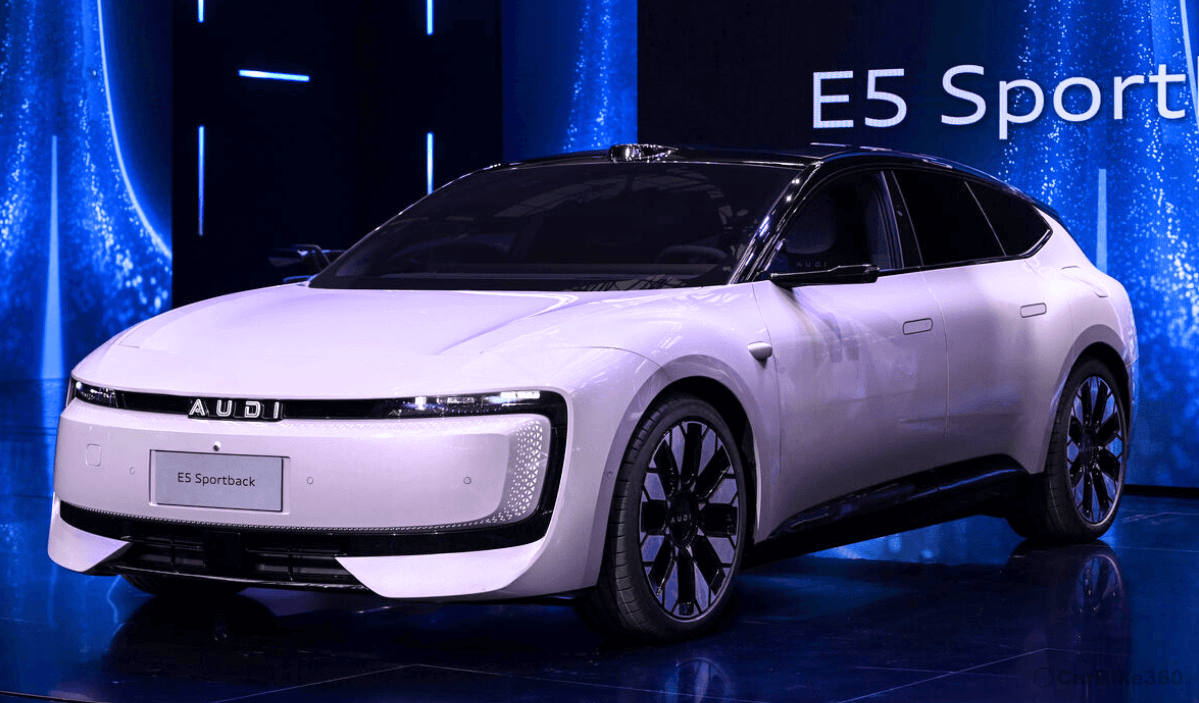 Audi E5 Sportback EV Revealed With 770 Km Range Audi E5 Sportback EV Revealed With 770 Km Range
