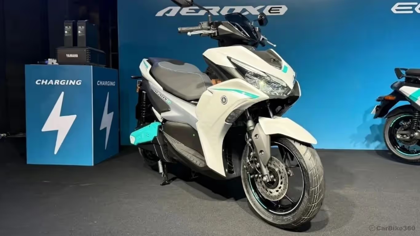 Yamaha Aerox Electric भारत में लॉन्च हुई, एक बार चार्ज करने पर 106 किमी की रेंज प्रदान करती है Yamaha Aerox Electric भारत में लॉन्च हुई, एक बार चार्ज करने पर 106 किमी की रेंज प्रदान करती है news